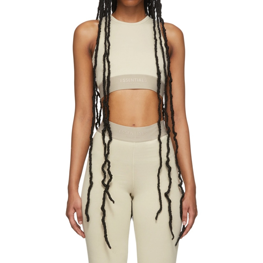 ESSENTIALS FOG legging and tank top set (SOLD)